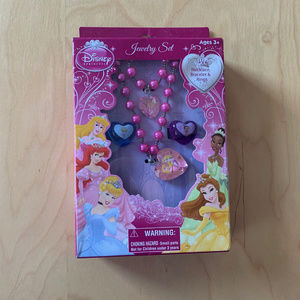 New-Disney-Princess-Jewelry Set